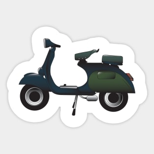 Vespa VBB Sticker